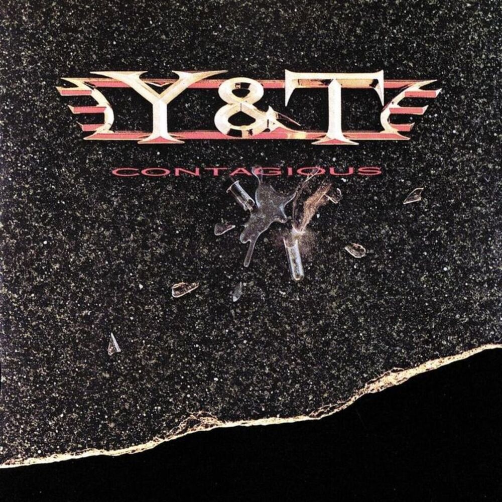 Y&T - Contagious  CD